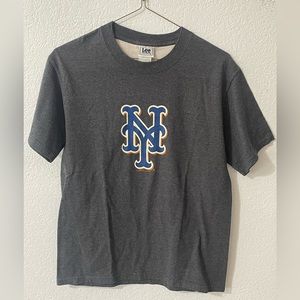 Vintage 2000s LEE Sports NY Mets Shirt Size Medium Excellent Condition